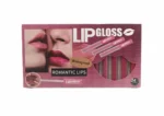 رژلب مایع مات Waterproof برند ROMANTIC LIPS