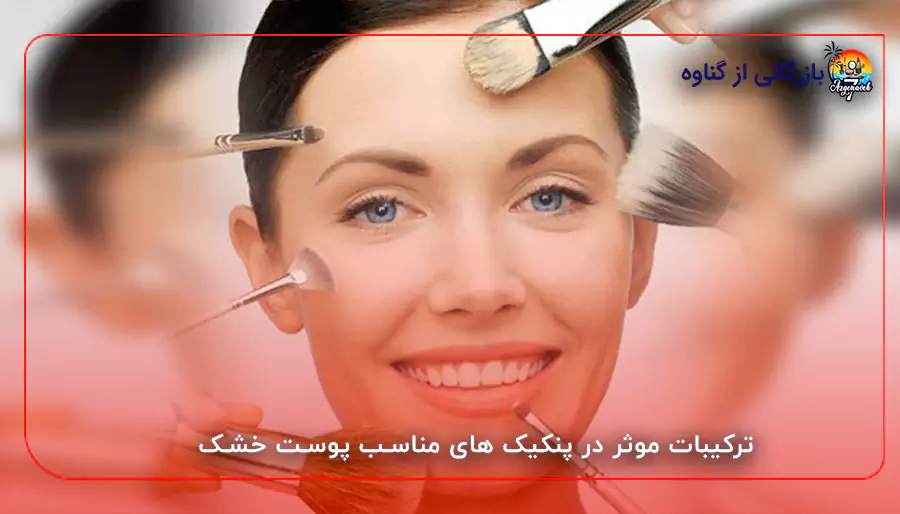 ترکیبات موثر در پنکیک های مناسب پوست خشک