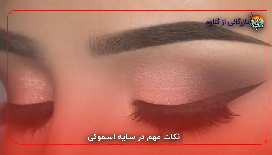 نکات مهم در سایه اسموکی